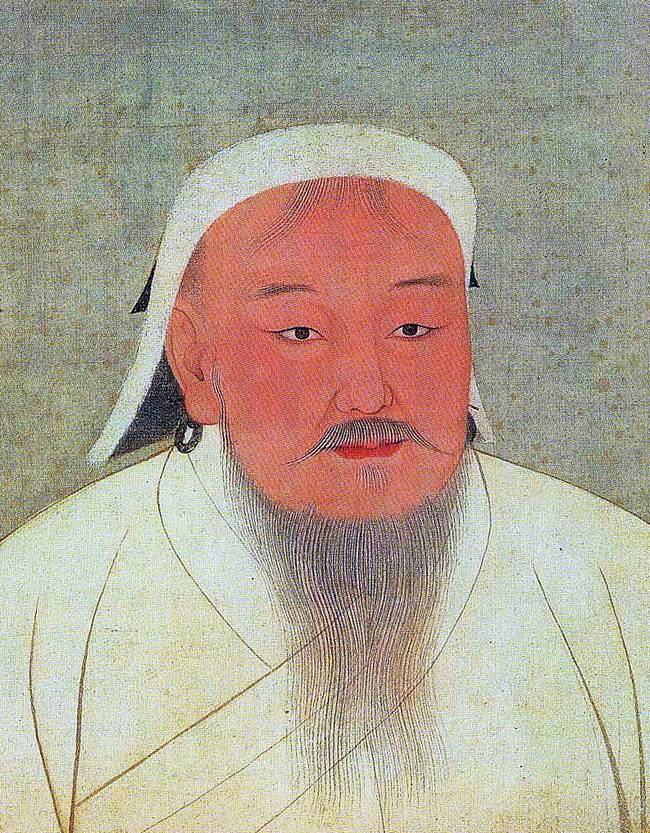 1.) Genghis Khan had his men decapitate the entire population of a city (1,748,000 people) in a single hour.