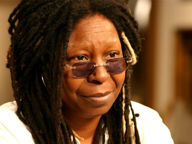 8.) Whoopi Goldberg