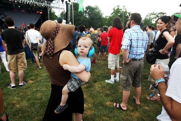 18. There's no way that baby could name three Dirty Projectors songs. They can barely even say "Mama."