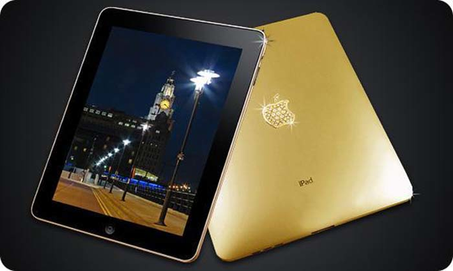 15.) $7,944,000 - iPad 2 Gold History Edition.