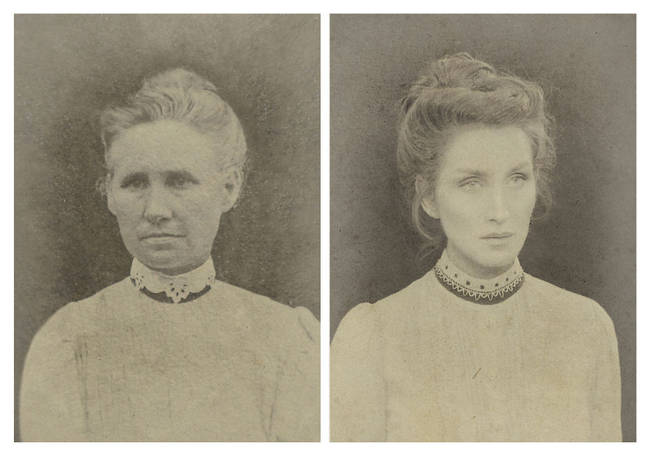 Christine's great-great-grandmother, Jane, b. 1858