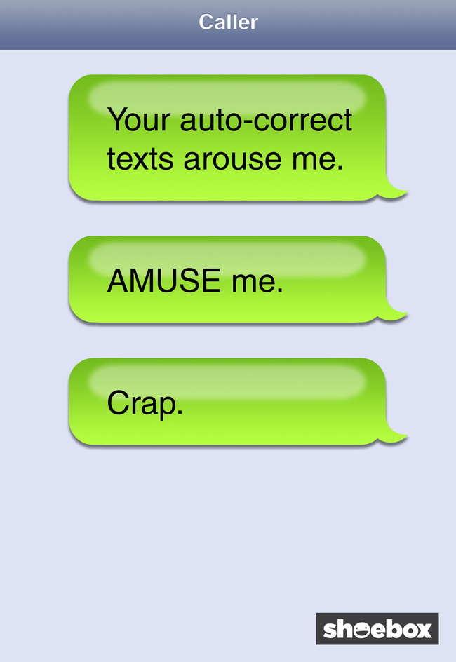 1.) Better Autocorrect.