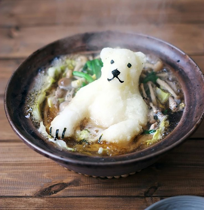 7.) Polar Bear Hot Pot