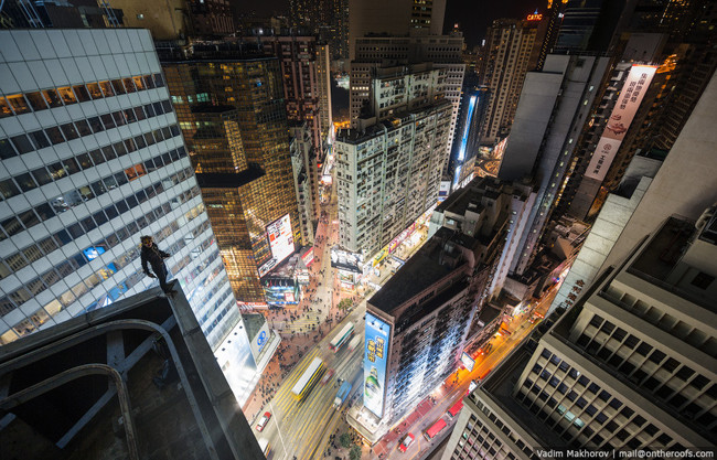 3.) Residential buildings' roofs are usually unlocked at all times.