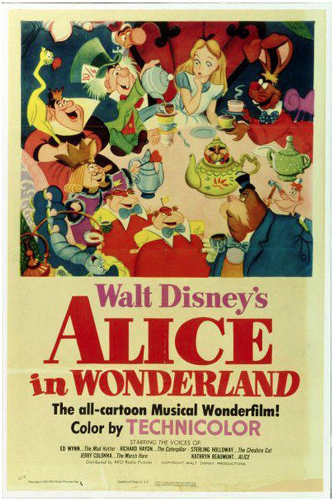 <em>Alice in Wonderland</em>