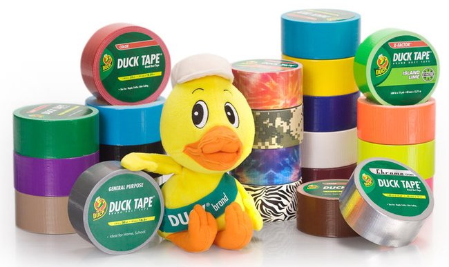 4) Duct Tape