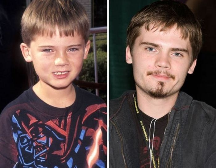 13.) Jake Lloyd - 1999 and now.