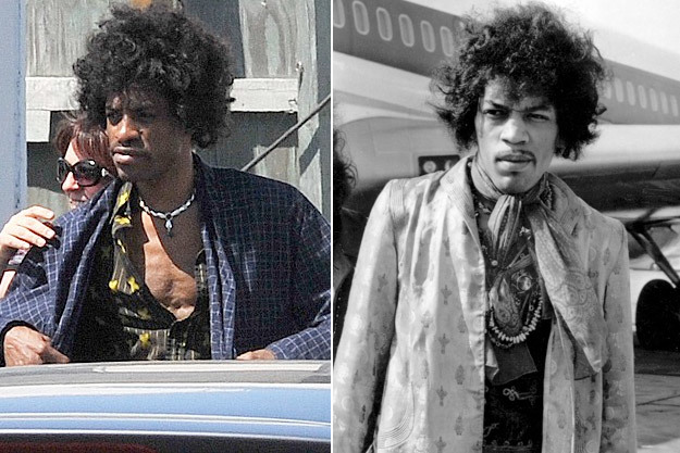 10.) Jimi Hendrix played by André Benjamin in <em>Jimi: All Is by My Side</em>