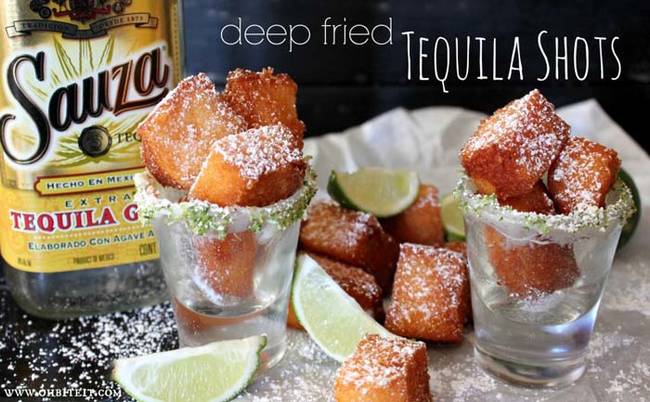 2.) Deep-Fried Tequila