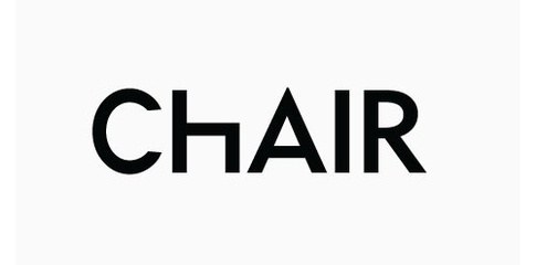 3. Chair.