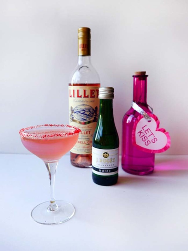 Conversation Heart Vodka