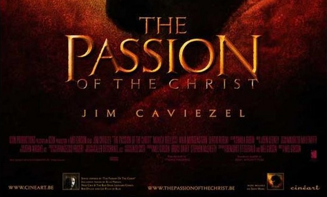 6.) The Passion Of The Christ (2004)