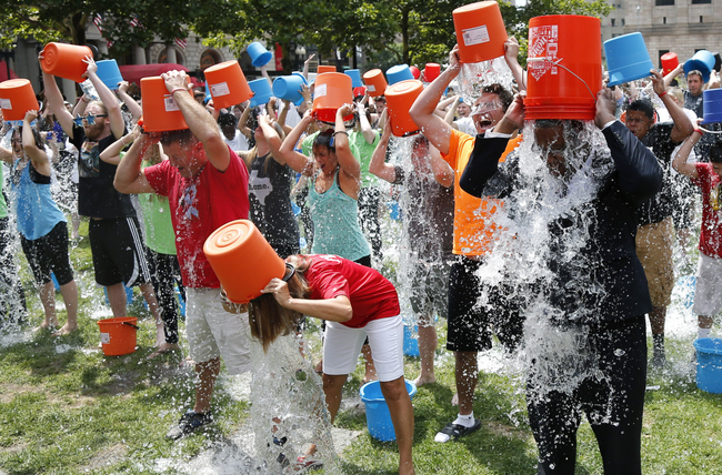 Donations from the Ice Bucket Challenge have exceeded over $40 million and the ALSA has reported record breaking donations in the past few weeks because of the phenomenon.