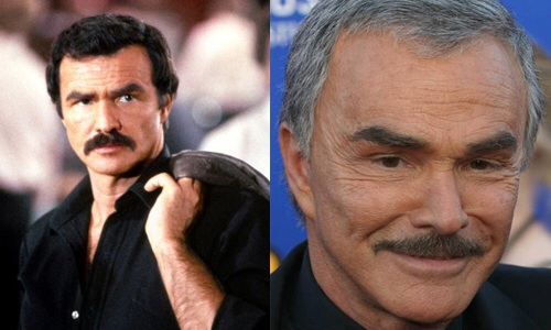 11.) Ah, Burt Reynolds.