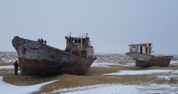 16.) Muynak, Uzbekistan.