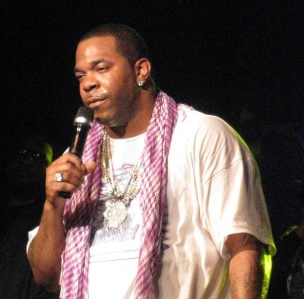 7.) Busta Rhymes.