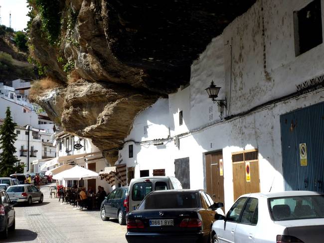 Found in Setenil de las Bodegas, Spain, this town of 3,000 people is home to some of the best restaurants and bars in all of Europe.