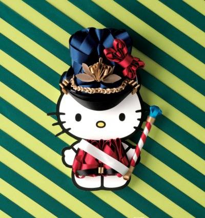 Another Suave Look For Hello Kitty