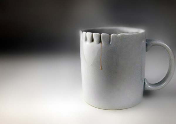 7.) Teeth mug