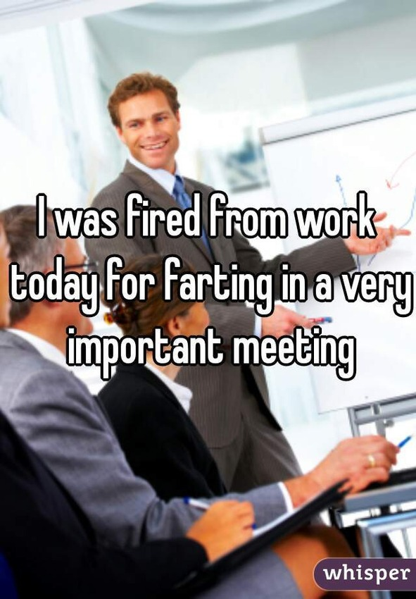 5.) I would not have wanted to be in that meeting.