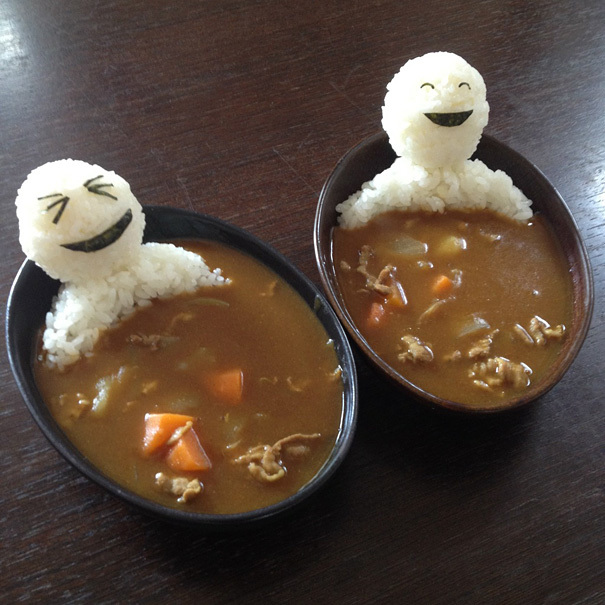 13. Soup Rice Bath