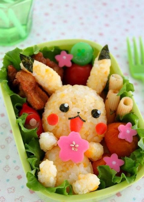 21. Pikachu sushi