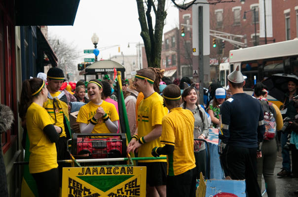 Boston Urban Iditarod