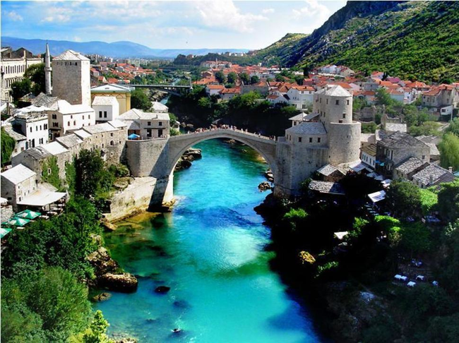 Stari Most, Mostar, Bosnia