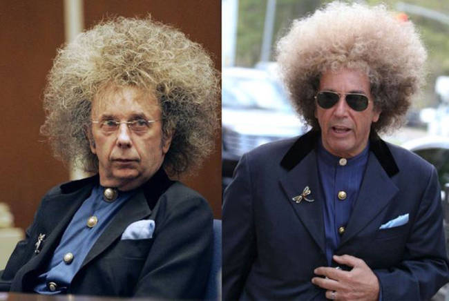 19.) Al Pacino as Phil Spector in <em>Phil Spector</em>