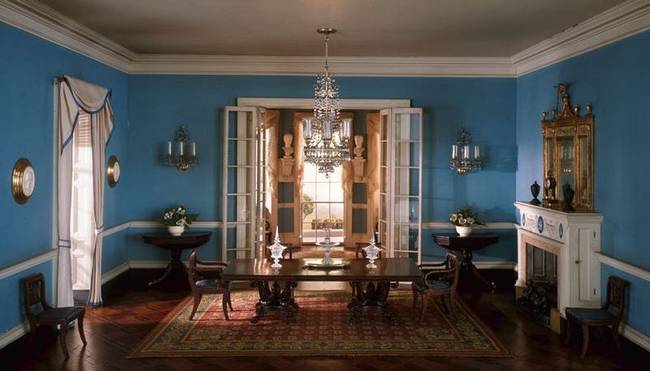 Model of a Virginia Dining Room, c. 1800