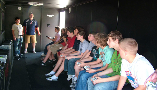 12.) Video game parties at a library in a Tennessee library - $5,000