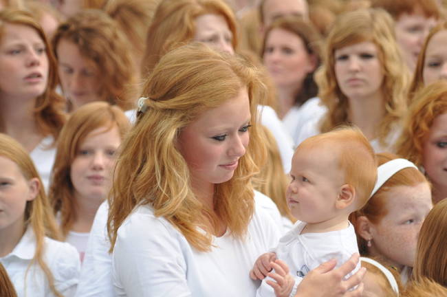 Redheads: The redhead gene is not becoming extinct. Although redheads may become more rare, they will not die out unless everyone who carries the gene dies or fails to reproduce.