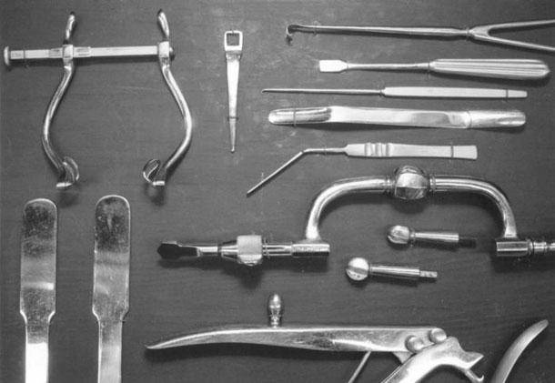 Tools for lobotomies.