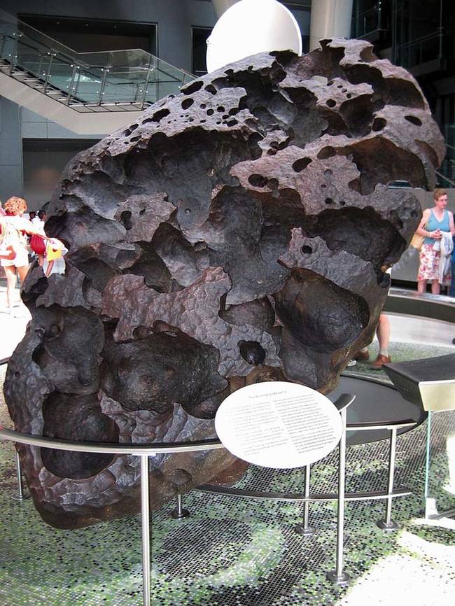 1.) The Willamette Meteorite.