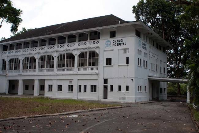 6.) Changi, Singapore - Old Changi Hospital.