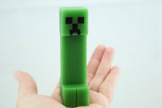 Minecraft Soap