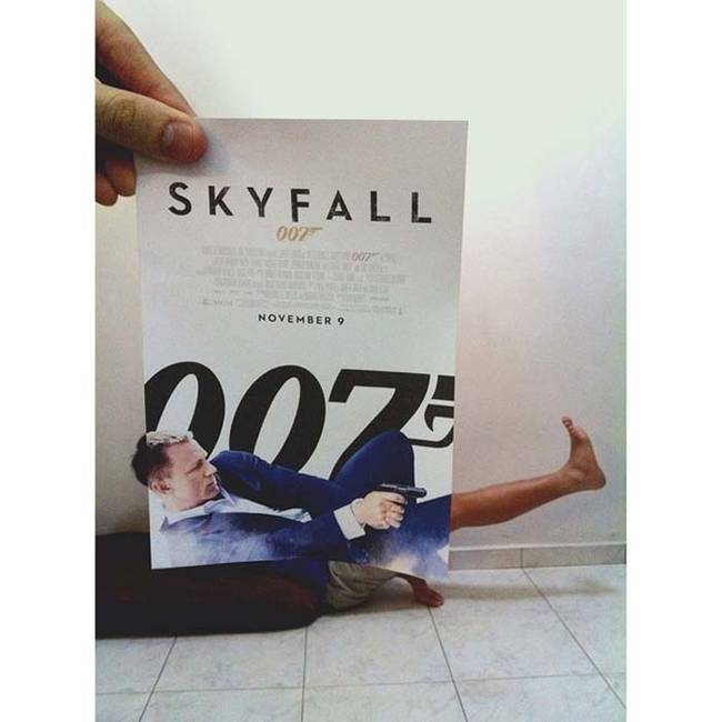 <i>007: Skyfall</i>.