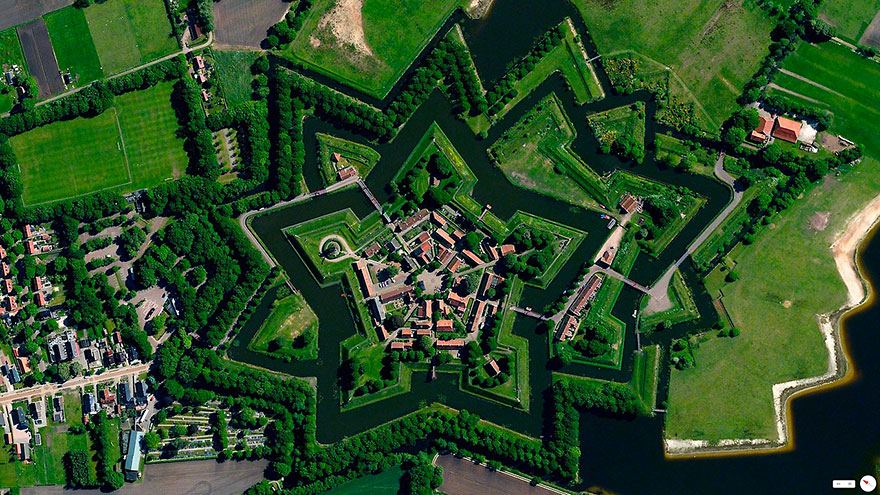 Bourtange, Vlagtwedde, Netherlands