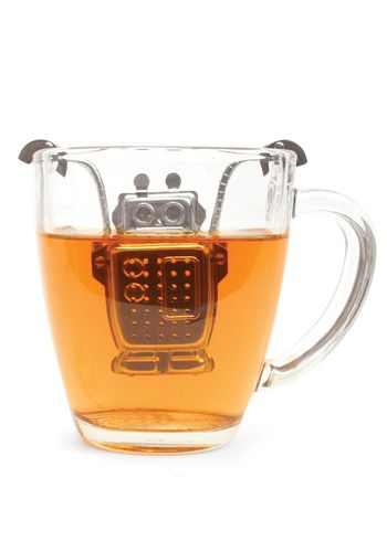 29.) Robot Tea Infuser