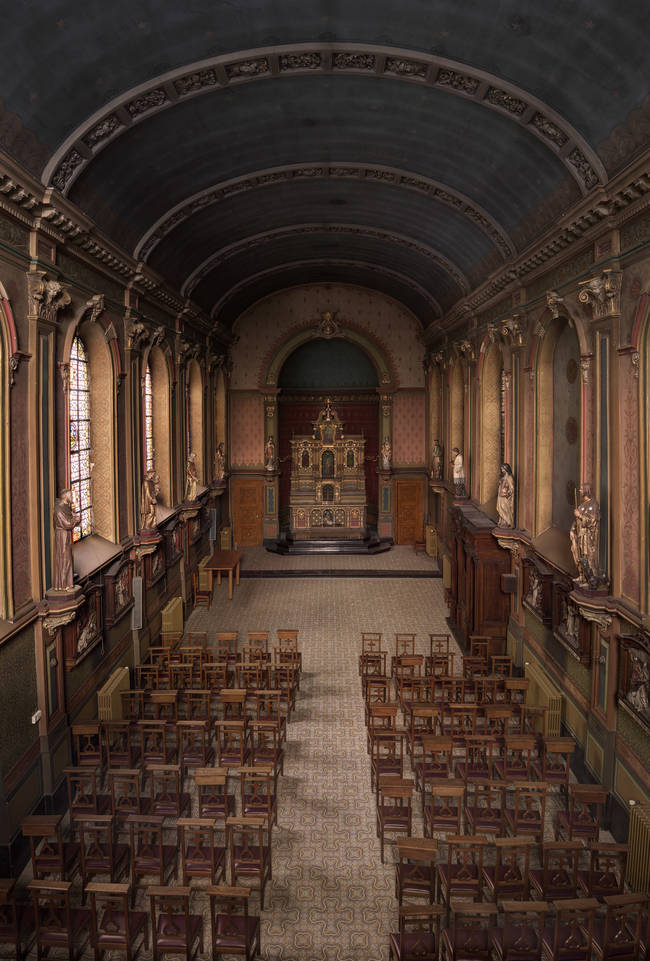 A school chapel