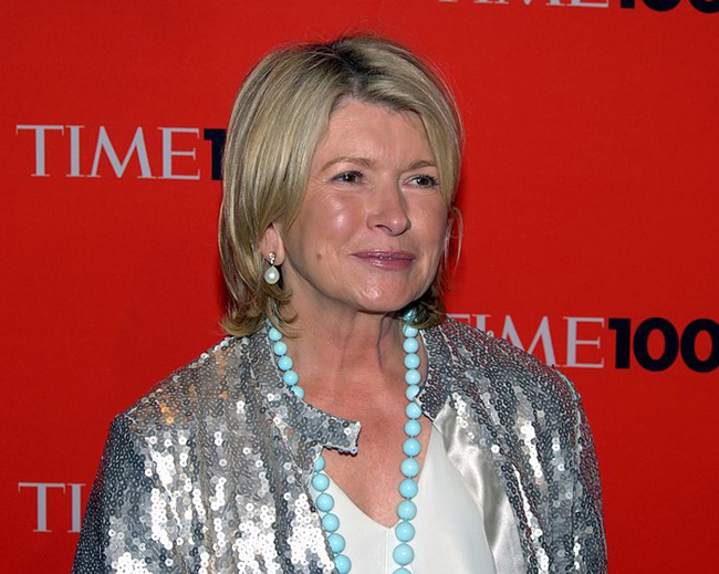 11.) Martha Stewart: Insider trading.