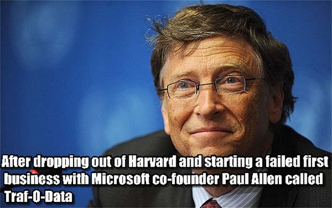 4.) Bill Gates.