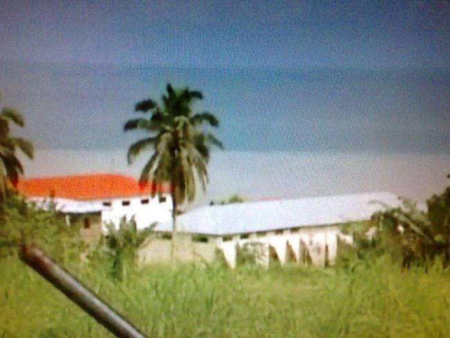 13.) Black Beach Prison, Equitorial Guinea, Africa