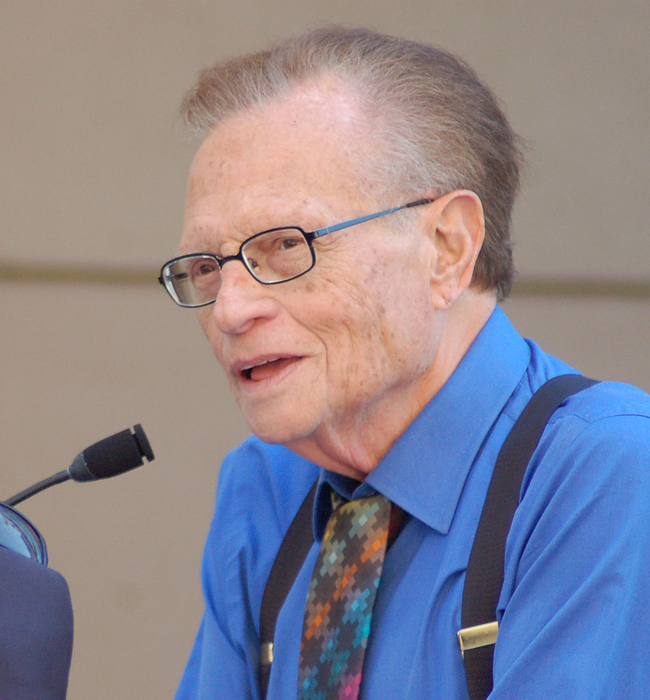 Larry King.