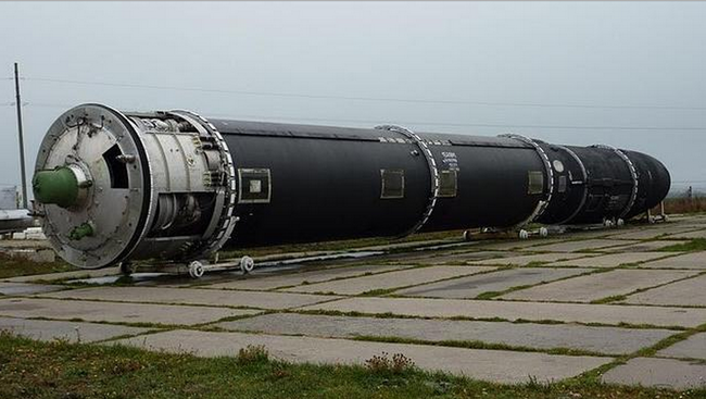 3.) R-36 ICBM