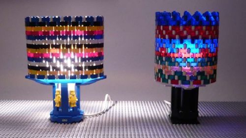 Lego Desk Lamp