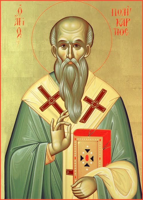 St. Polycarp of Smyrna - Dysentery