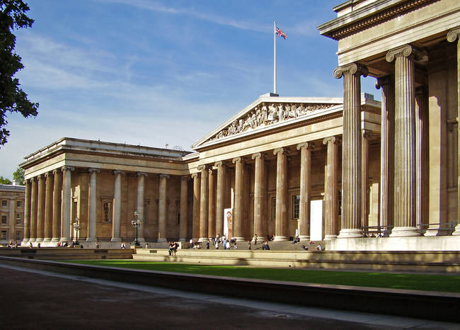 The British Museum - London, England