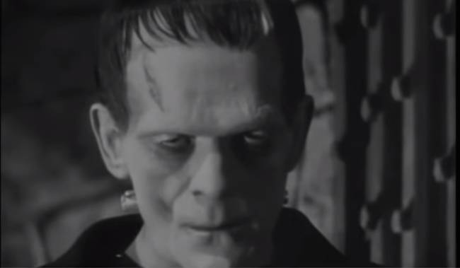 5.) Boris Karloff in <i>Frankenstein</i> (1931)