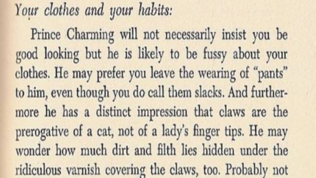 This is especially true for cat ladies.